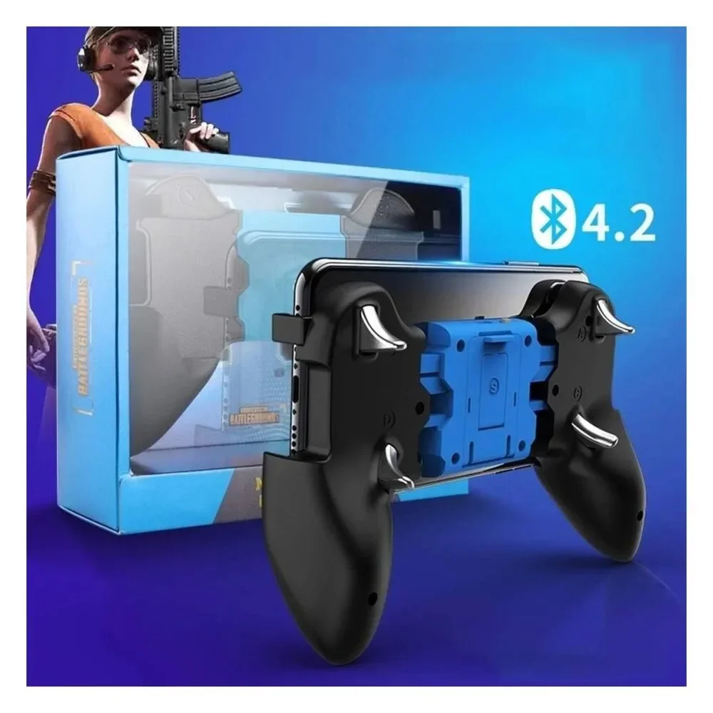 Bluetooth Mobile Game Controller L1R1 Joystick iOS Android 6.5